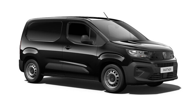 Peugeot Partner Standard Diesel 1.5 BlueHDi 100 Asphalt Van - Image 1